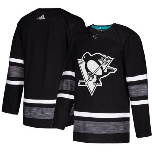 Pittsburgh Penguins Trikot Blank Schwarz 2019 All-Star Game Parley NHL